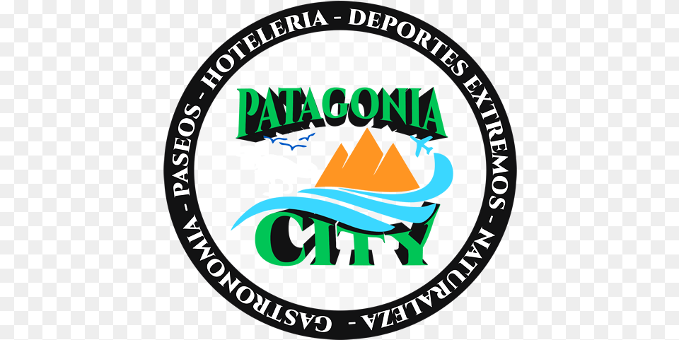 Patagonia City Graphic Design, Logo, Emblem, Symbol, Architecture Free Transparent Png