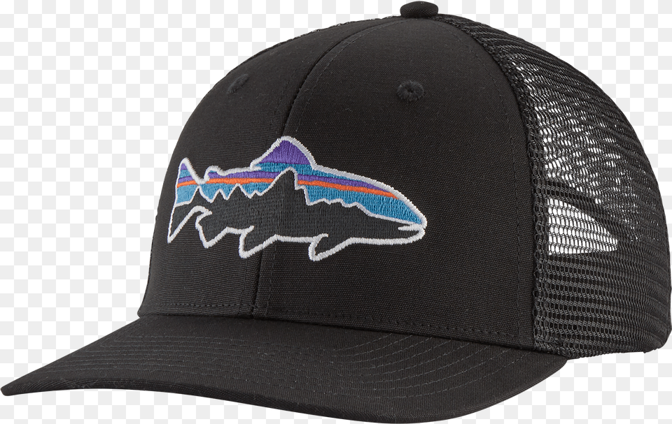 Patagonia Fitz Roy Trout Trucker Hat Patagonia Fitz Roy Tarpon, Baseball Cap, Cap, Clothing Free Png