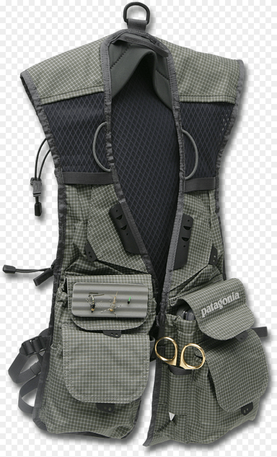 Patagonia Hybrid Pack Vest Garment Bag, Clothing, Lifejacket, Backpack Free Transparent Png