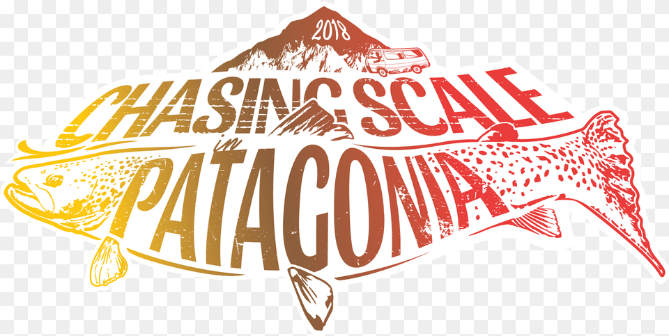 Patagonia Logo Language, Text, Animal, Sea Life, Fish Png Image