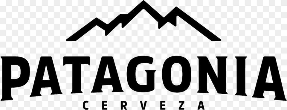 Patagonia Logo Picture Download Cerveza Patagonia Logo, Text, Outdoors Free Transparent Png