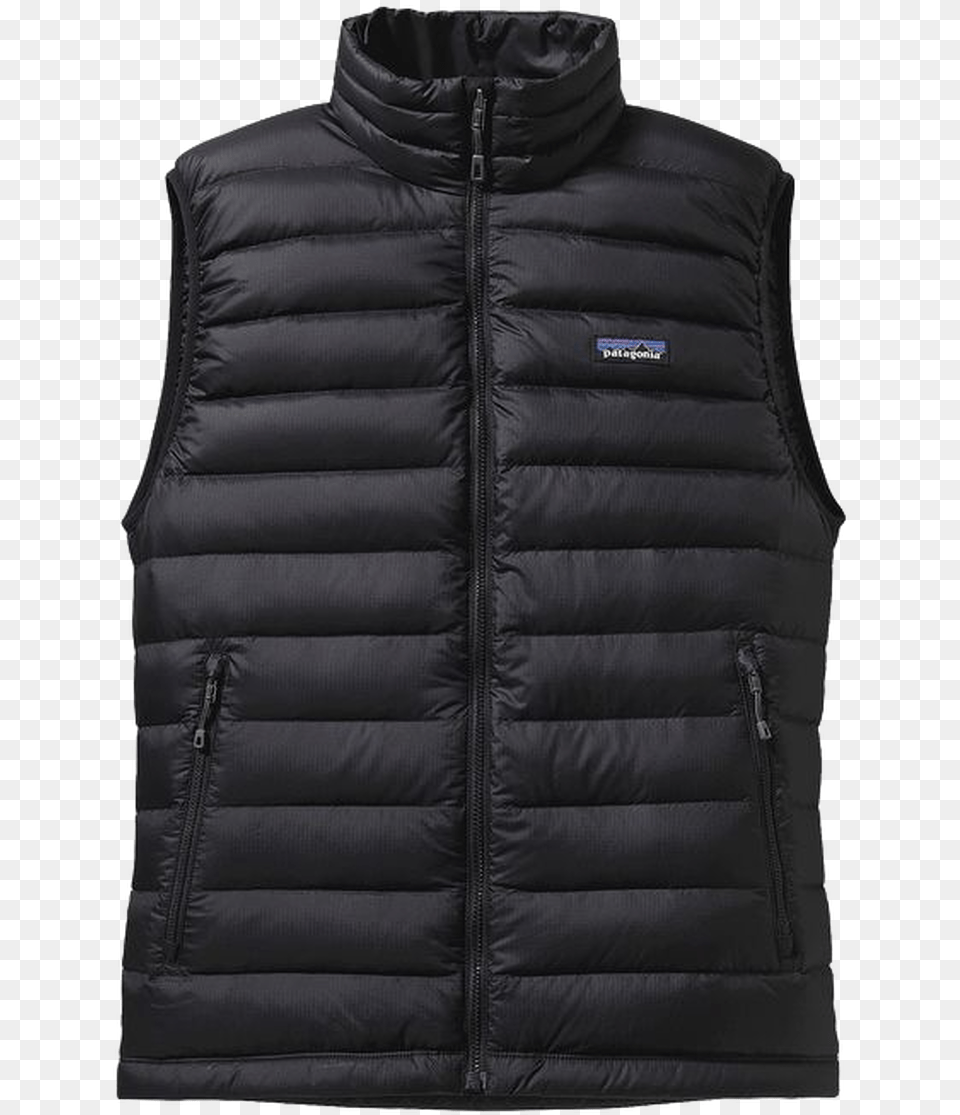 Patagonia Men39s Down Sweater Vest, Clothing, Lifejacket, Coat, Jacket Free Png