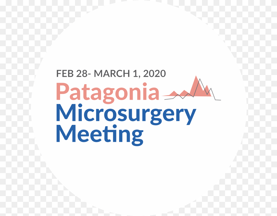 Patagonia Micro Surgery Meeting Mixcloud Live Stream, Disk, Text, Logo Png