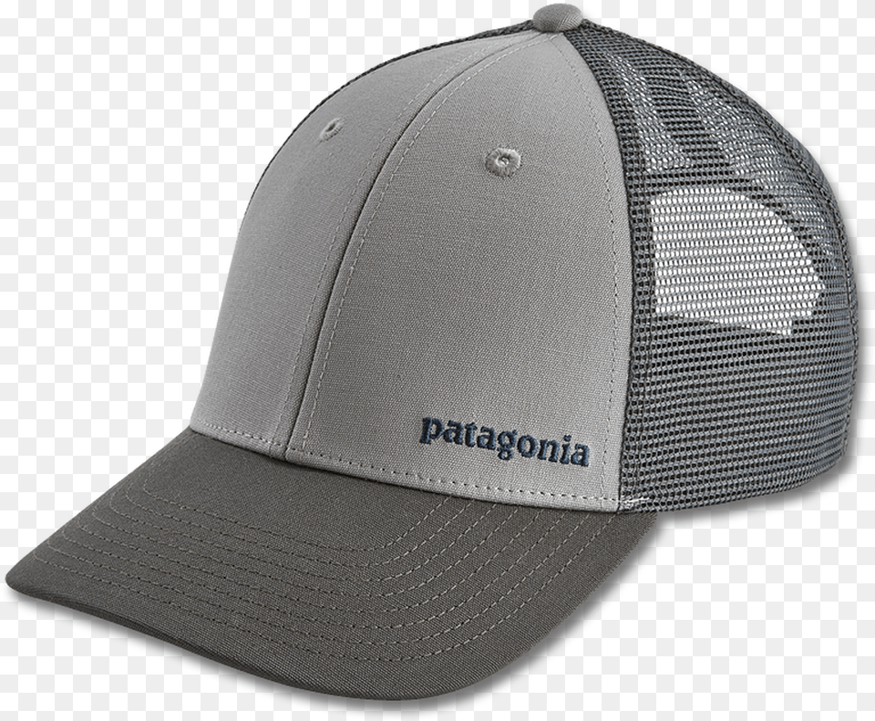 Patagonia Small Text Lopro Trucker Hat, Baseball Cap, Cap, Clothing, Helmet Free Png