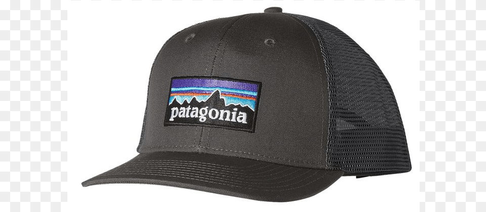Patagonia Trucker Hat, Baseball Cap, Cap, Clothing, Hardhat Png Image