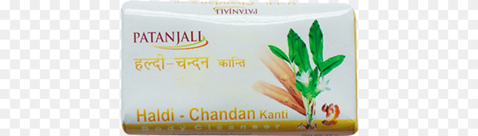 Patanjali Haldi Chandan Soap, Herbal, Herbs, Plant, Butter Free Transparent Png