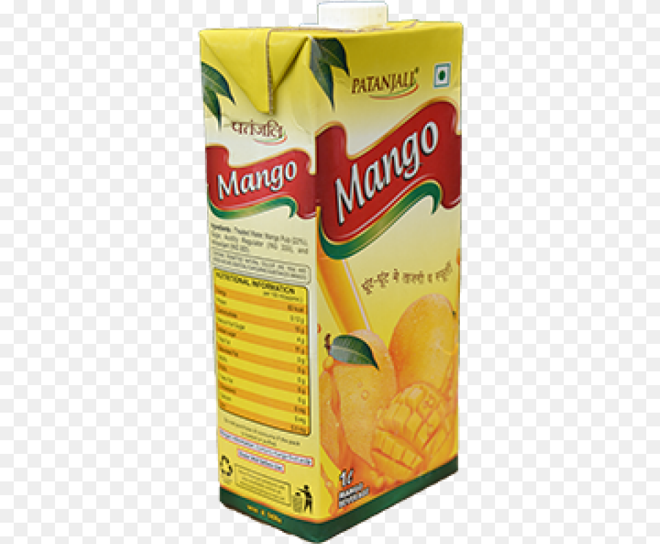 Patanjali Mango Drink L Snack, Beverage, Juice, Food, Ketchup Free Png