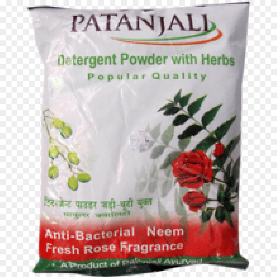 Patanjali Popular Detergent Powder, Flower, Plant, Rose, Herbal Free Png Download