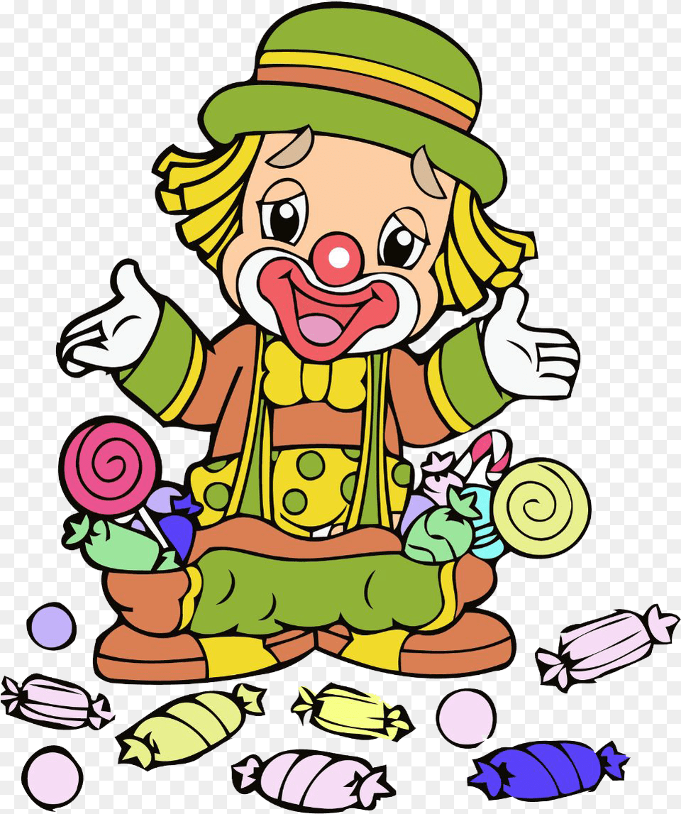 Patati Patata Clipart, Performer, Person, Baby, Clown Png Image