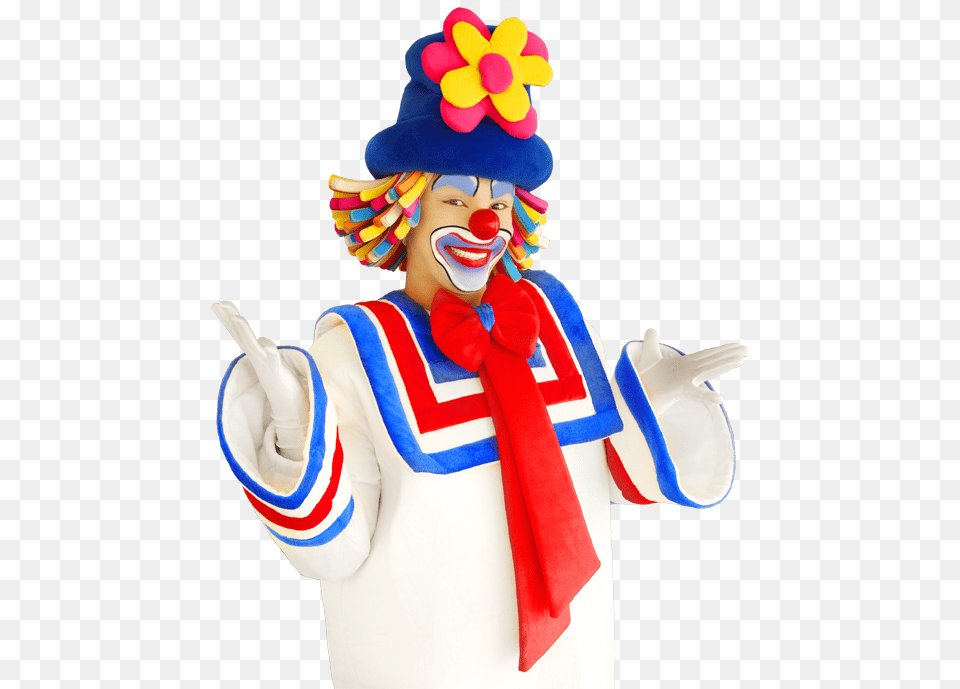 Patati Patata Patati Personagem, Performer, Person, Clown, Face Free Png