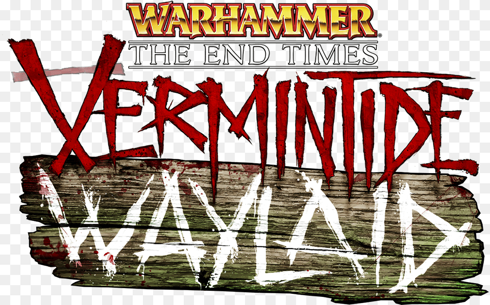 Patch 1 11 Warhammer Vermintide Waylaid Warhammer End Times Vermintide, Advertisement, Book, Publication, Poster Free Transparent Png