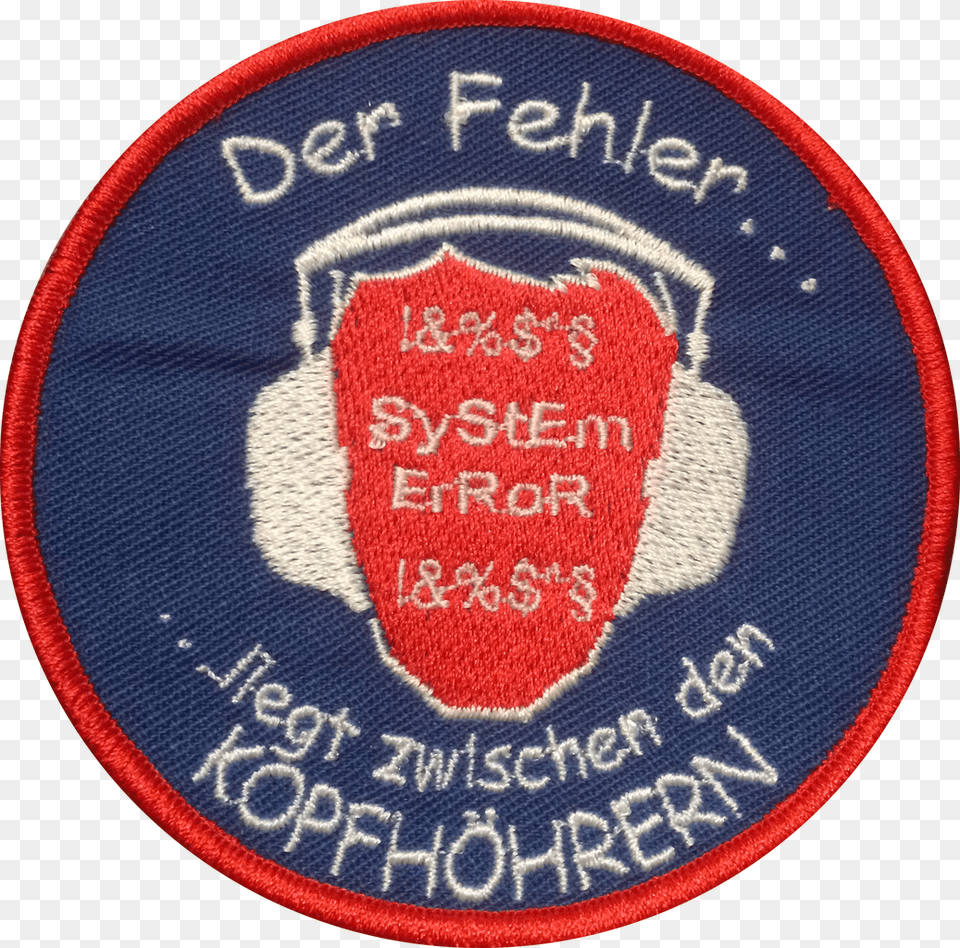 Patch Der Fehler, Badge, Logo, Symbol Free Transparent Png