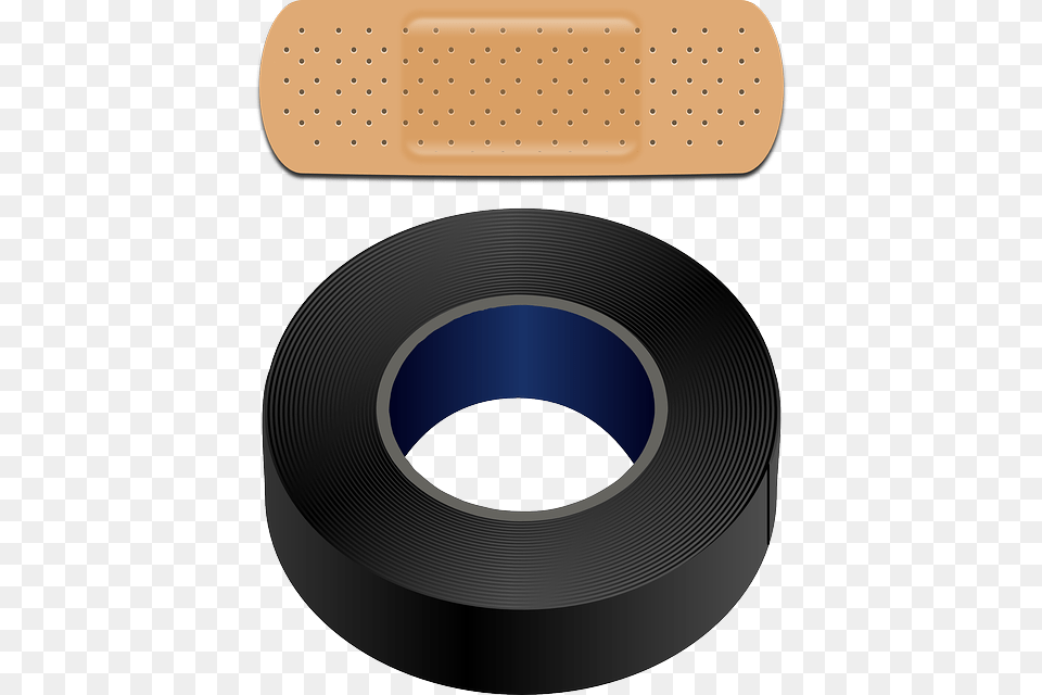 Patch Emplastrum Medical Strip Band Aid Medical Band Aid De Preto, Bandage, First Aid, Tape, Disk Png