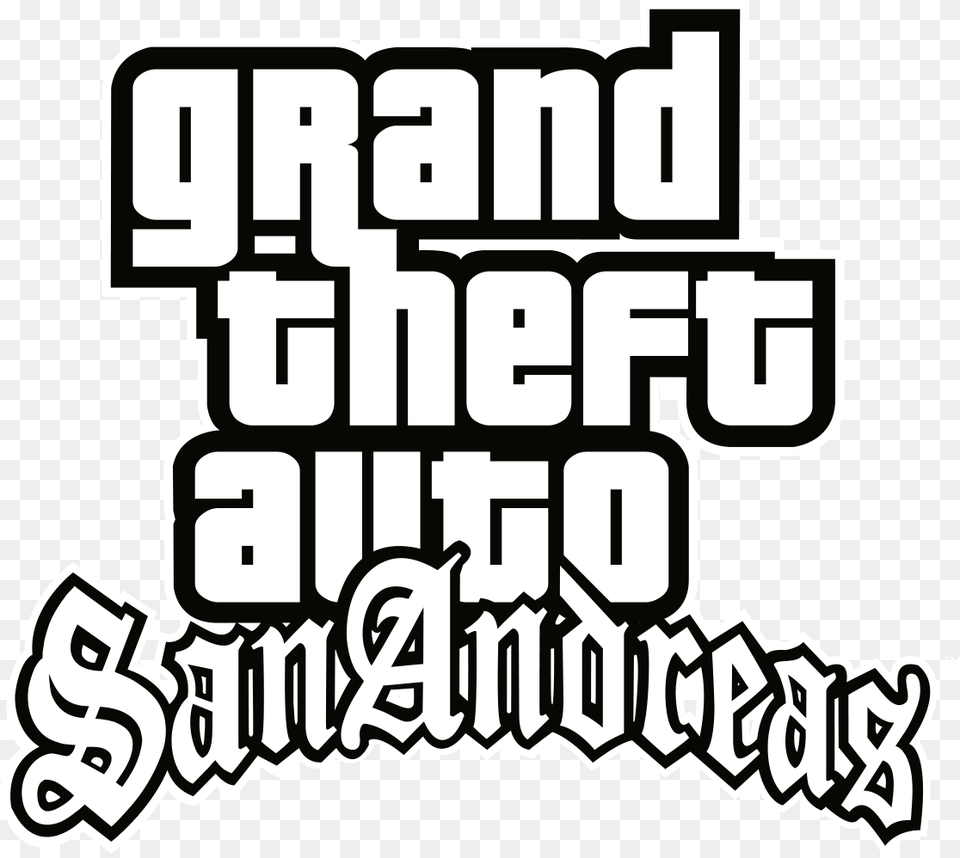 Patch Final From Beta Remake File Gta San Andreas, Sticker, Letter, Scoreboard, Text Png