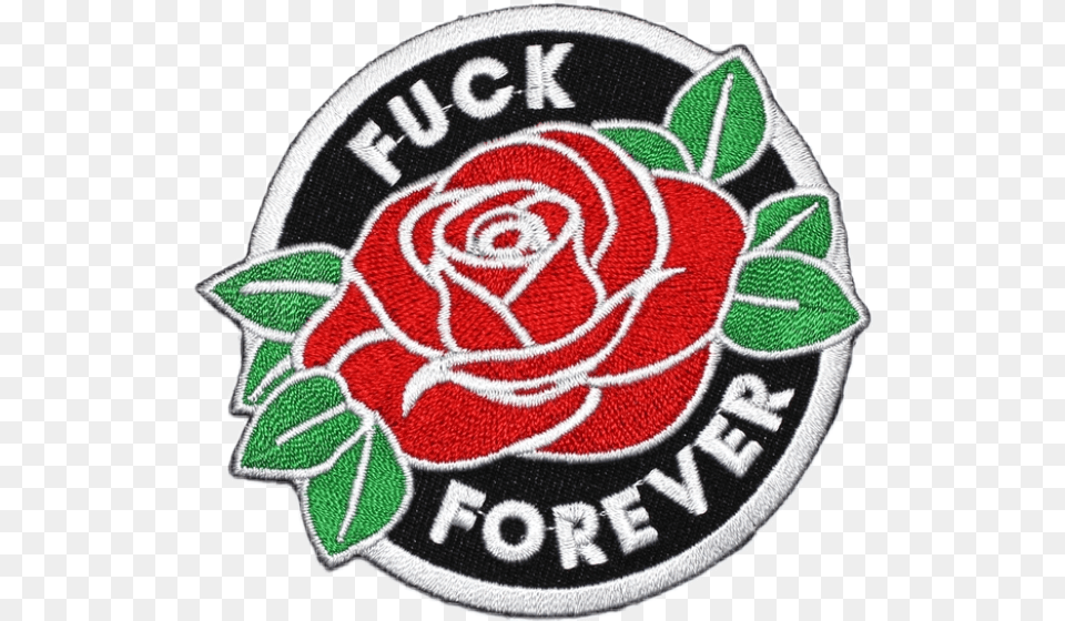 Patch Fuck Rose Sad Emblem, Badge, Logo, Symbol, Accessories Free Png Download