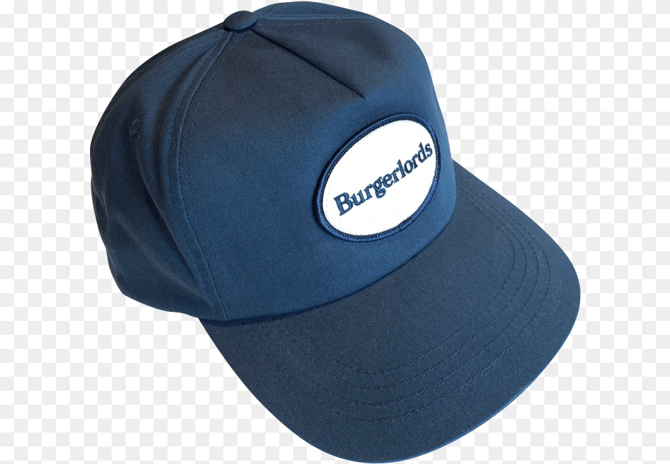 Patch Hat Sample U2014 Burgerlords Baseball Cap, Baseball Cap, Clothing Png