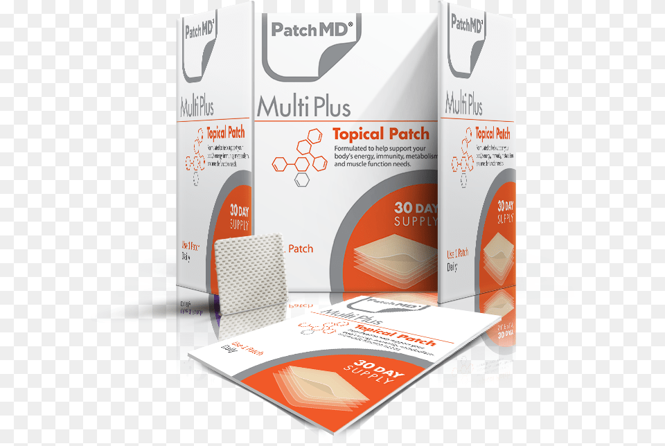 Patch Md Multivitamin Plus, Advertisement, Poster, Business Card, Paper Free Transparent Png