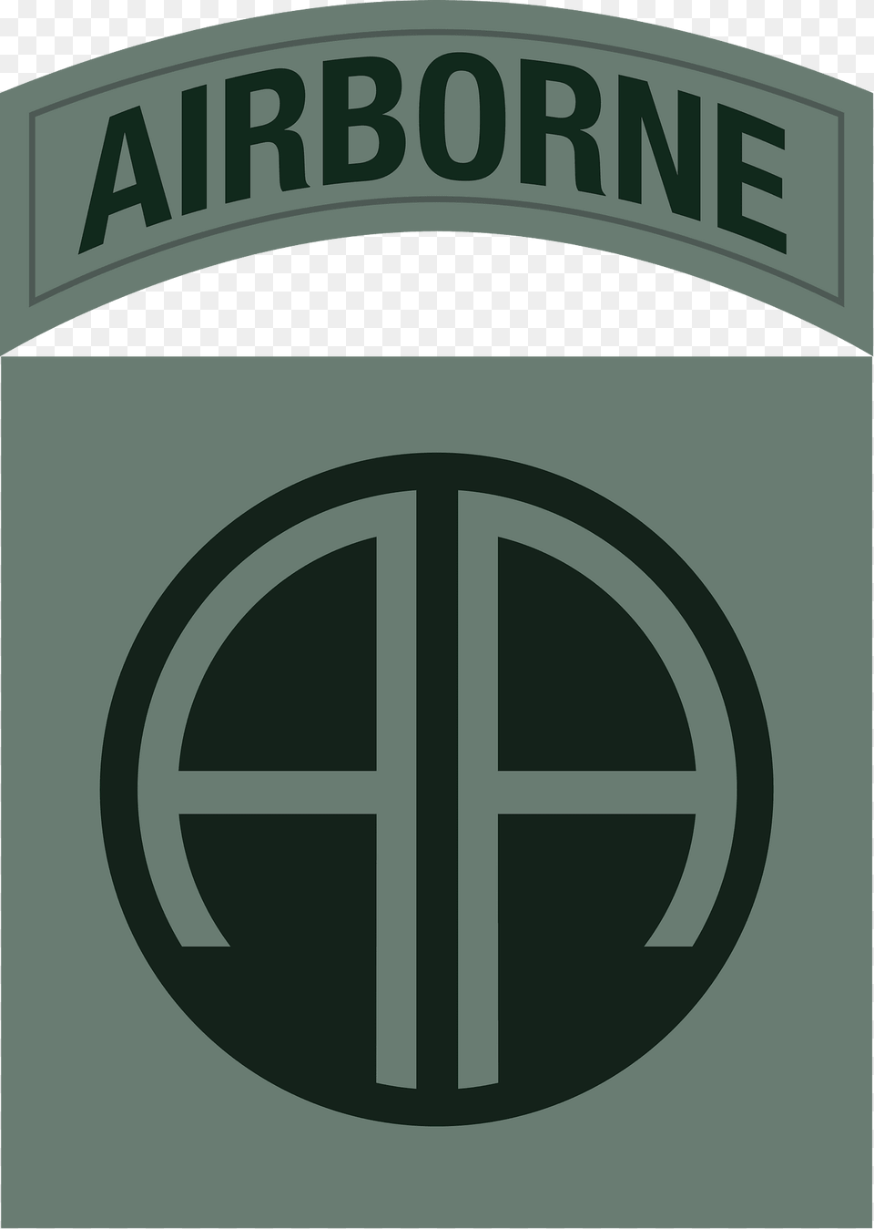 Patch Of The 82nd Airborne Division Ucp Clipart, Logo, Scoreboard, Symbol Free Transparent Png