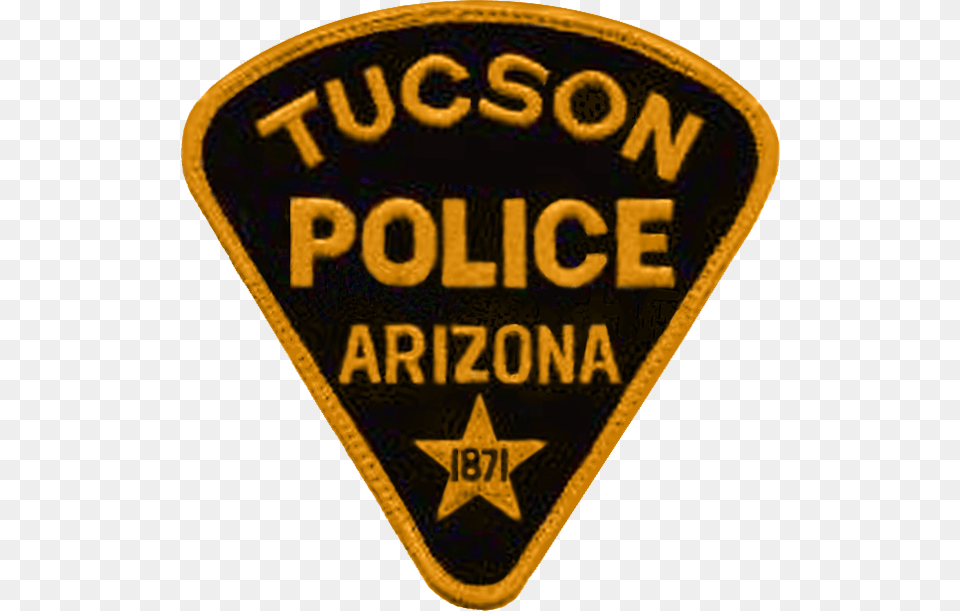 Patch Of The Tucson Police Department Tucson Police Department, Badge, Logo, Symbol, Can Png