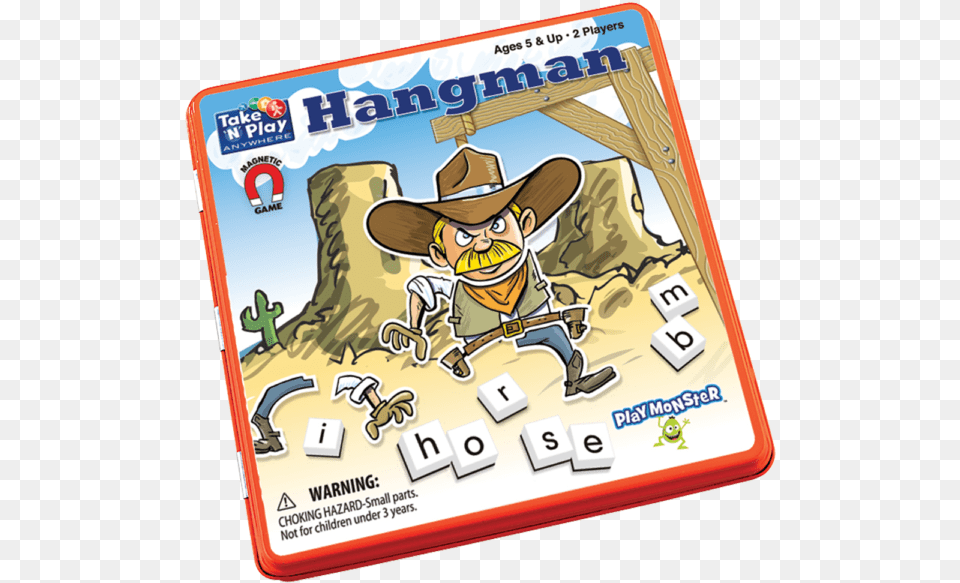 Patch Products Take 39n39 Play Anywhere Hangman, Clothing, Hat, Baby, Person Png Image