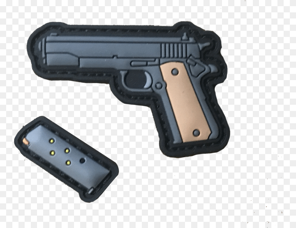 Patch Set Dog Crate, Firearm, Gun, Handgun, Weapon Free Png