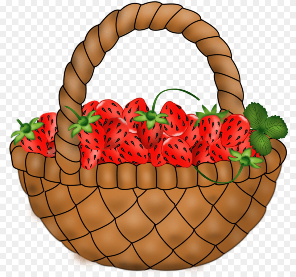 Patches Fruits And Vegetables Strawberry Fruits Storage Basket, Berry, Food, Fruit, Plant Free Png