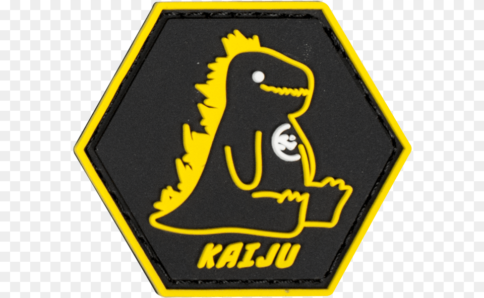 Patches Kaiju Hex Emblem, Badge, Logo, Symbol, Sign Free Png Download