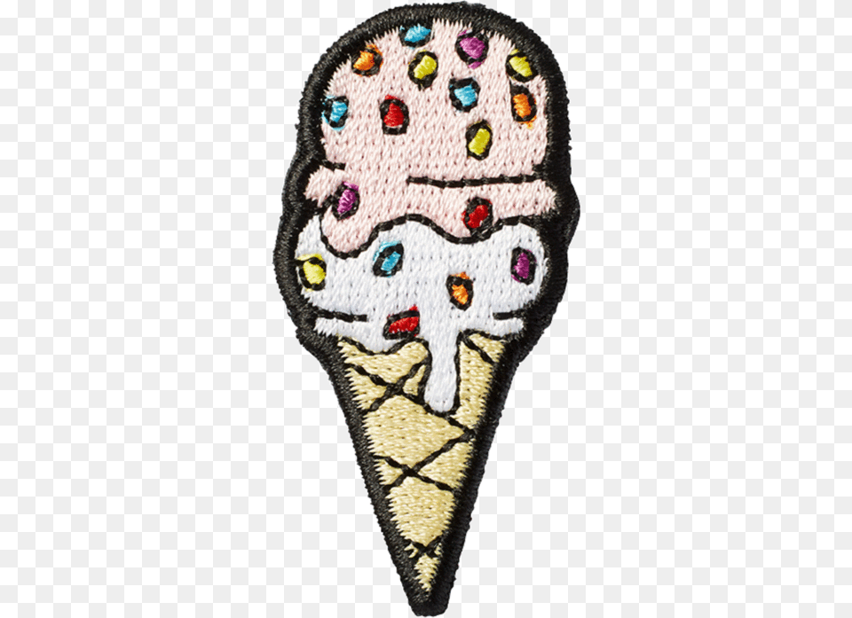 Patches Tagged Food, Applique, Cream, Dessert, Ice Cream Png Image