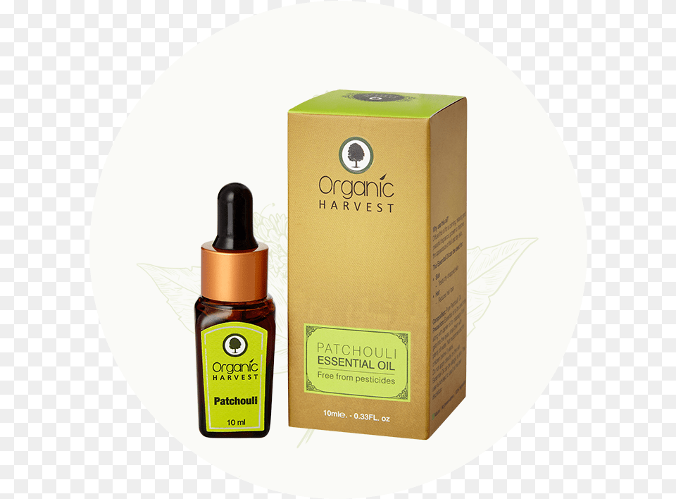 Patchouli Essential Oil Organic Harvest Basil Oil, Bottle, Aftershave, Box, Lotion Free Png