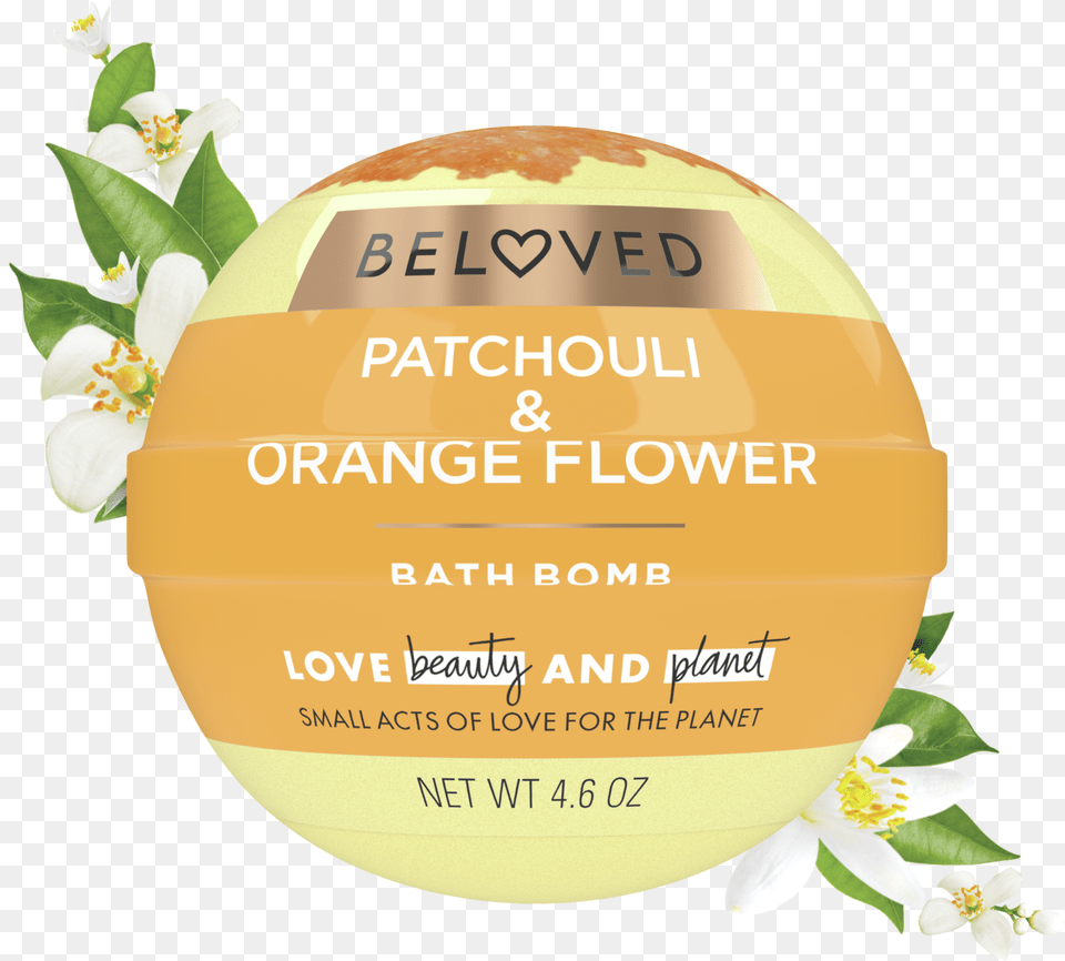 Patchouli U0026 Orange Flower Bath Bomb Bath Bomb, Advertisement, Poster, Ball, Baseball Free Png