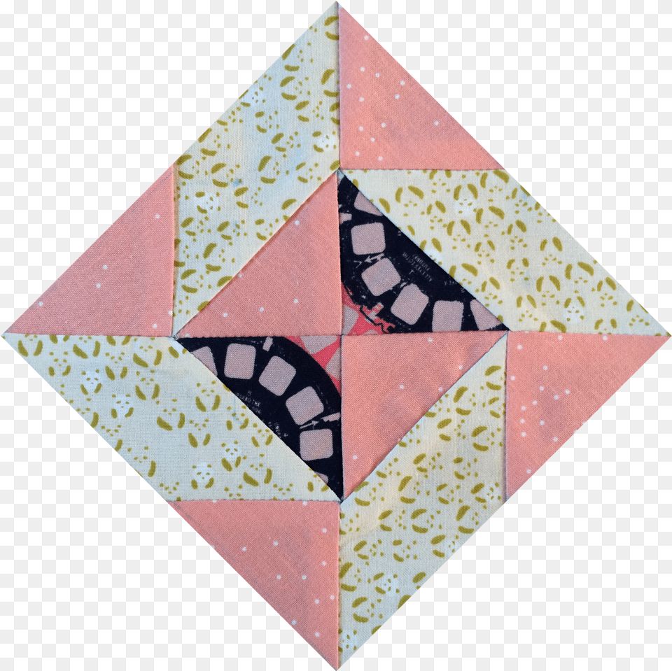 Patchwork, Tape, Box, Triangle Free Png