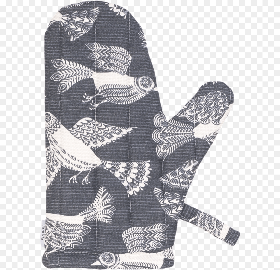 Patchwork, Clothing, Glove, Animal, Bird Free Png Download