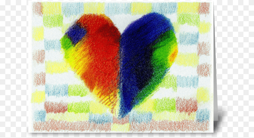 Patchwork Heart Greeting Card Heart, Home Decor, Rug, Baby, Person Png Image