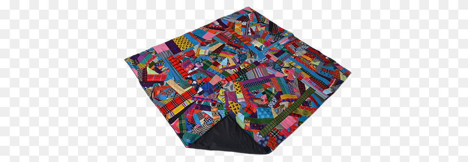 Patchwork Picnic Blanket, Quilt Png