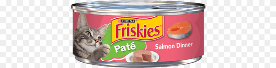 Pate Salmon Dinner Friskies Salmon Pate, Aluminium, Food, Tin, Canned Goods Png