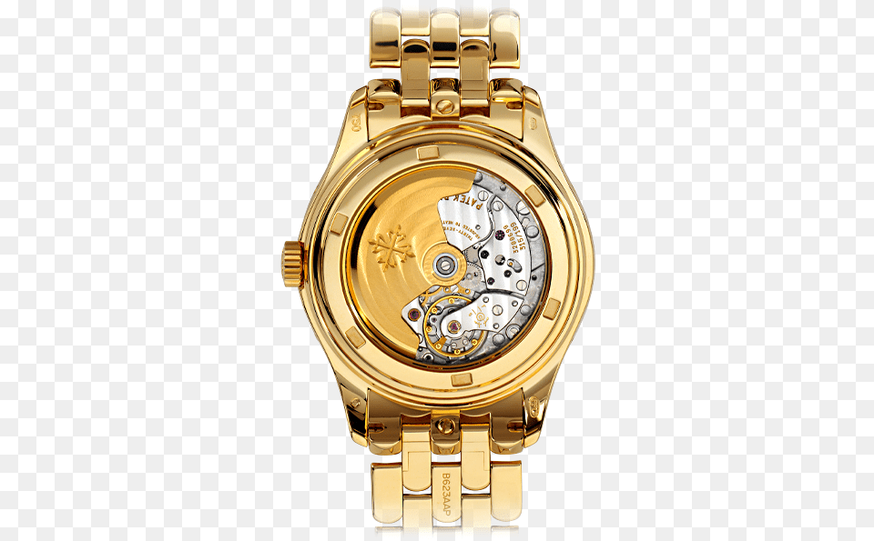 Patek Men S 1j Men Gold Watch, Arm, Body Part, Person, Wristwatch Png Image