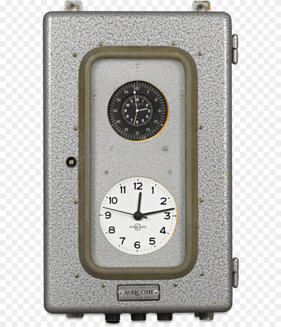 Patek Philippe French Naval Chronometer Wall Clock Quartz Clock, Analog Clock, Car, Transportation, Vehicle Free Png Download