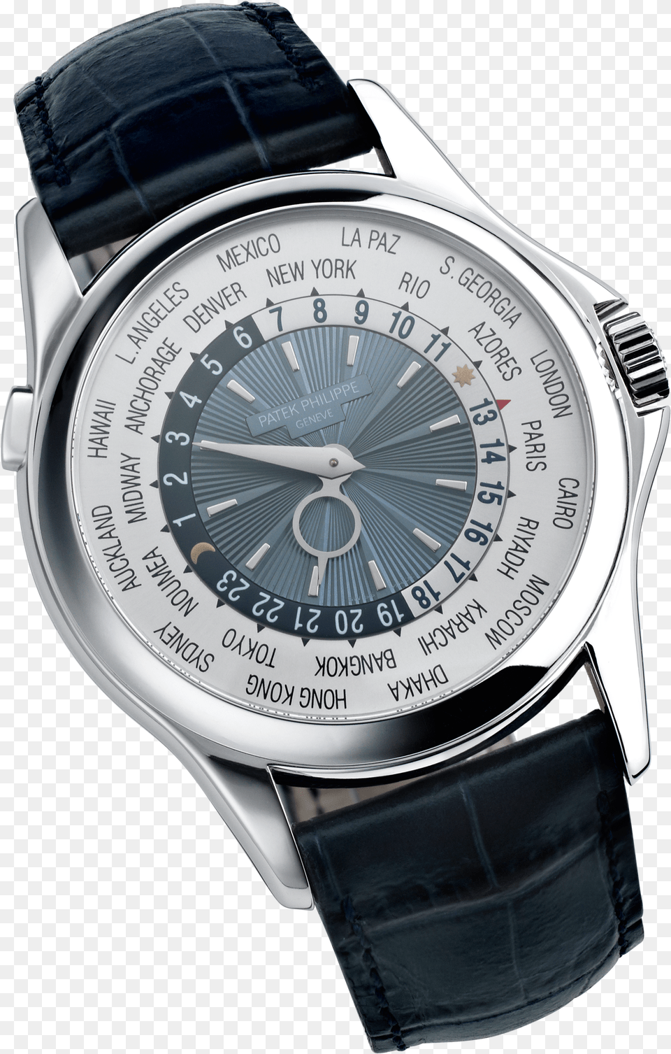 Patek Philippe Gentlemens World Time 5130p Watch In Patek Philippe Watch Transparent Background Free Png