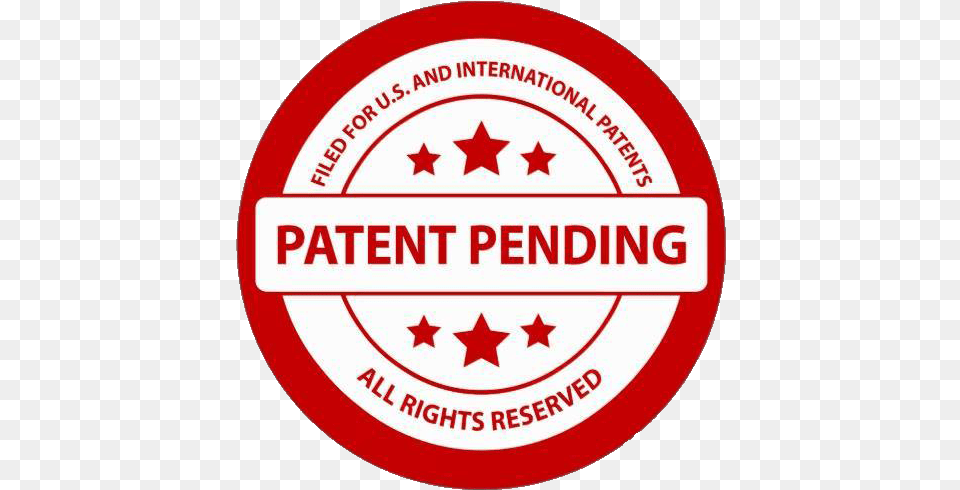 Patent Pending Official Logo Patent Pending Design Logo, Sticker, Symbol, First Aid Png Image