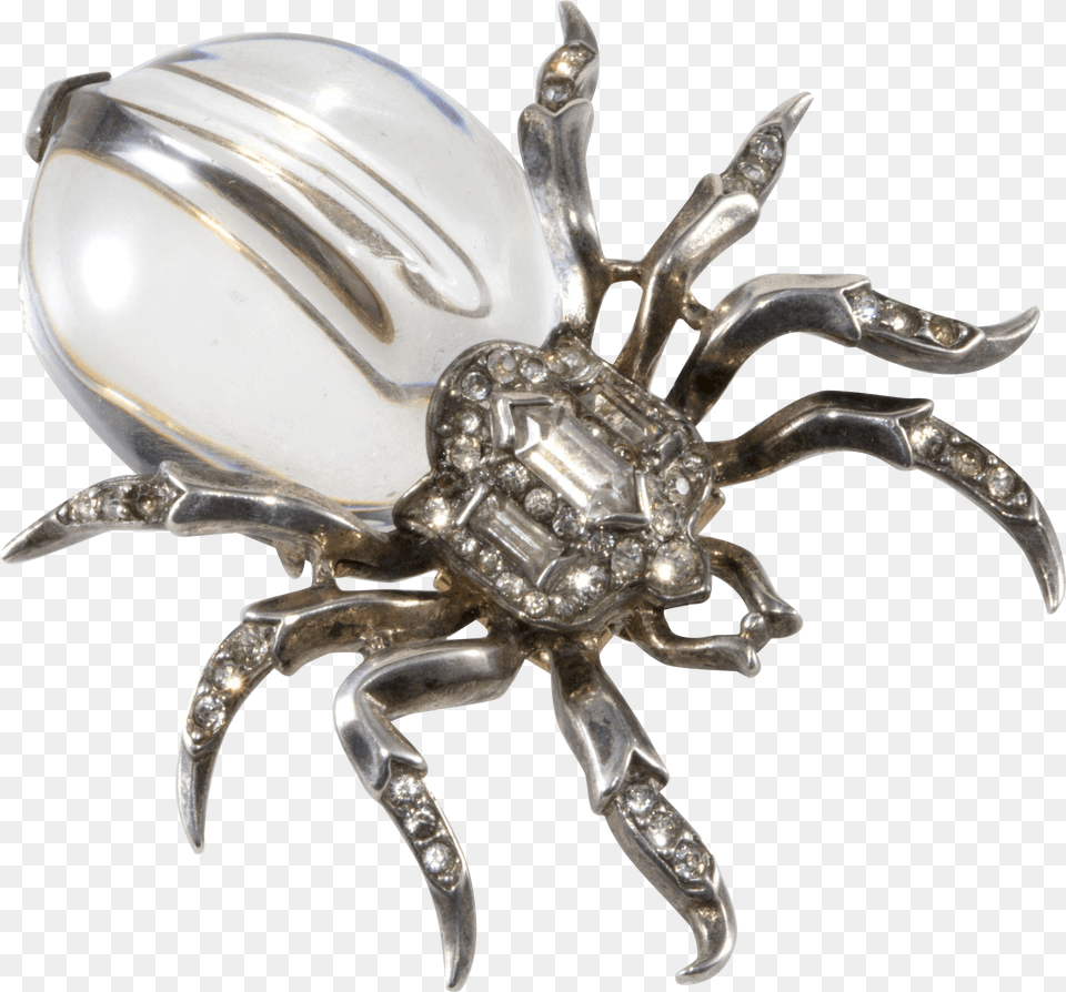 Patented In 1943 This Trifari Jelly Belly Depicts Insect, Accessories, Brooch, Jewelry, Electronics Png