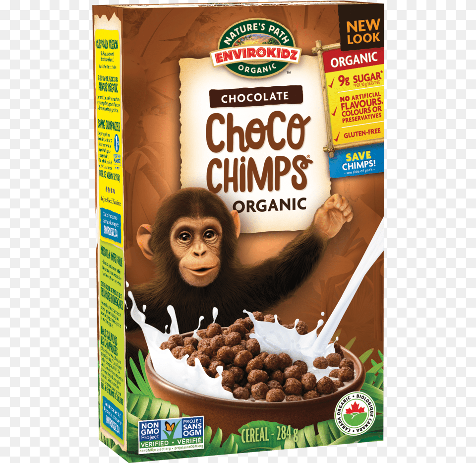 Path Choco Chimps, Advertisement, Poster, Food Free Png Download