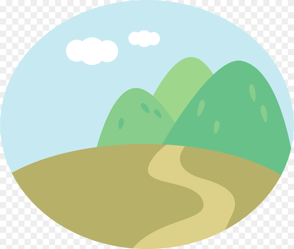 Path Clipart, Nature, Outdoors, Disk, Sphere Png