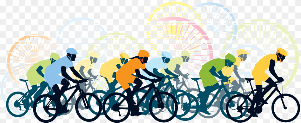 Path Clipart Bicycle Path Bicycle Race, Adult, Person, Man, Male Free Png