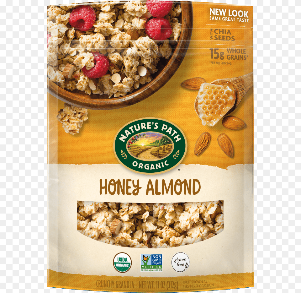 Path Honey Almond Granola, Food, Produce, Bread, Grain Free Transparent Png