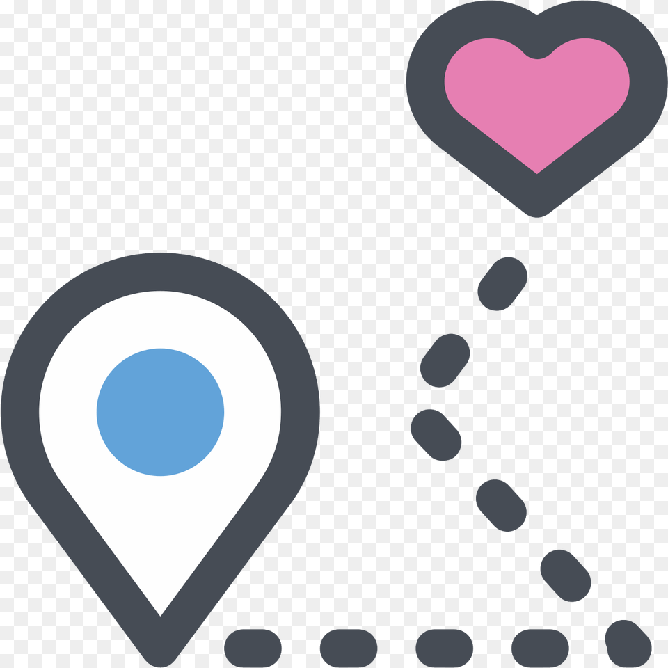 Path Icon Path Icon Transparent, Heart Png Image