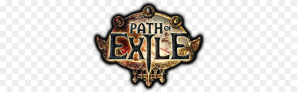 Path Of Exile Logo, Badge, Symbol, Accessories, Cross Png Image