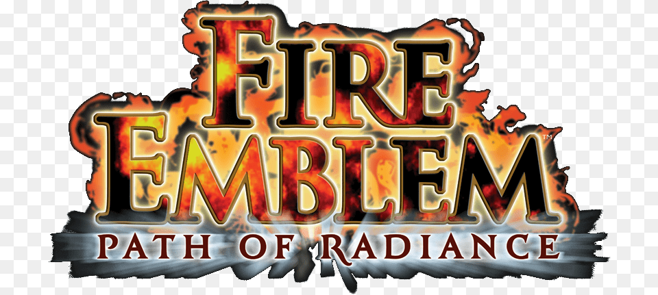 Path Of Radiance Logo Fire Emblem Path Of Radiance Gamecube Gc, Dynamite, Weapon Free Png Download