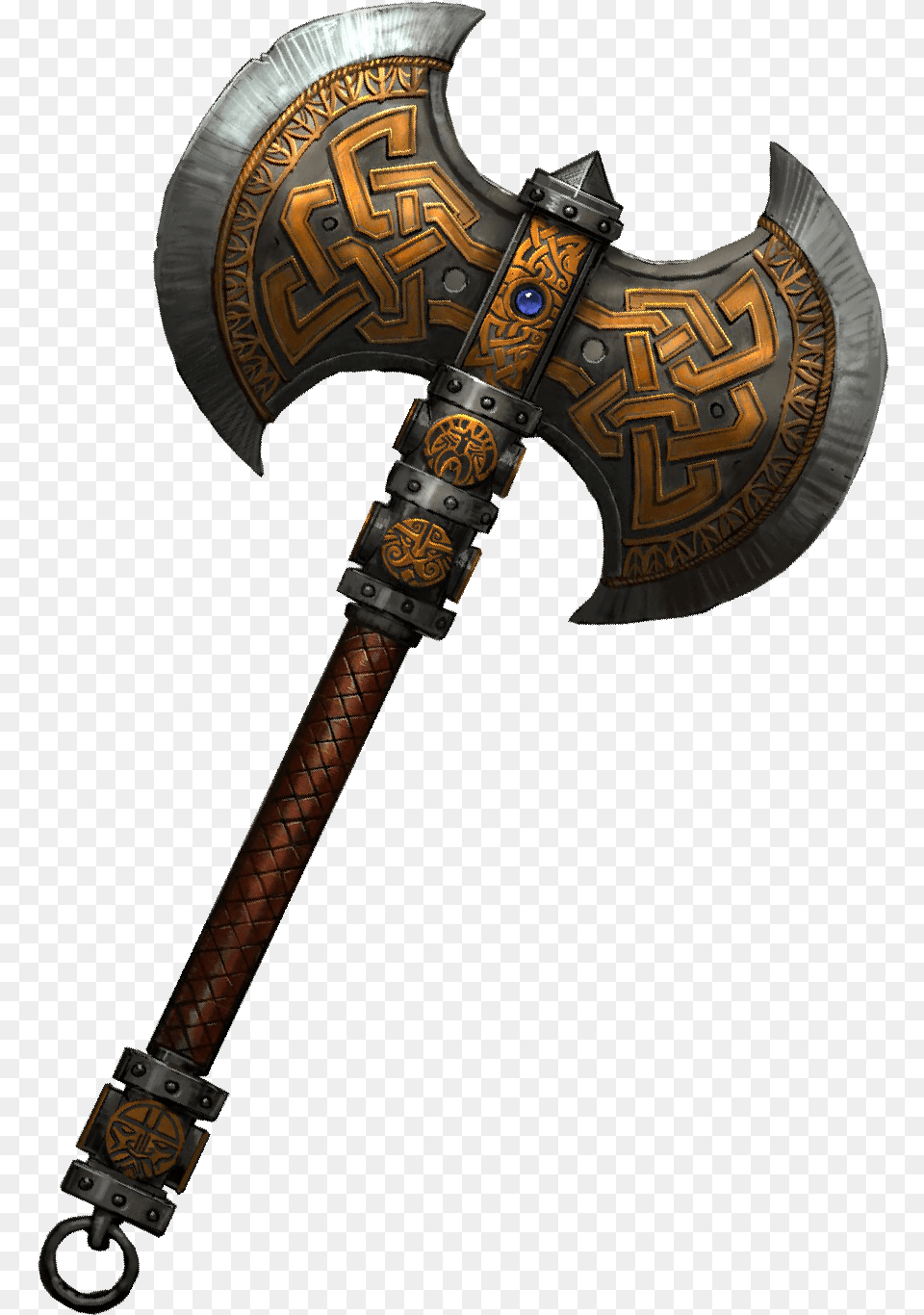 Path Of The Storm Herald, Weapon, Axe, Device, Tool Png