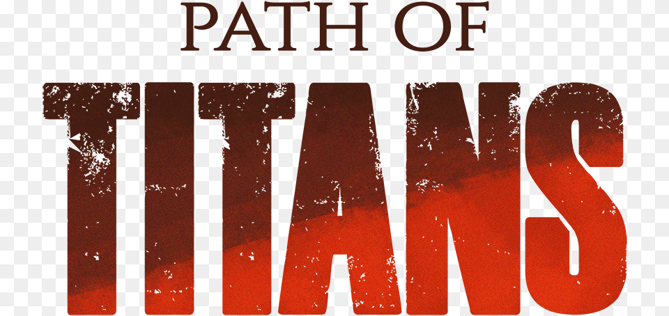 Path Of Titans Wiki Path Of Titans Logo, Book, Publication, Cross, Symbol Free Transparent Png