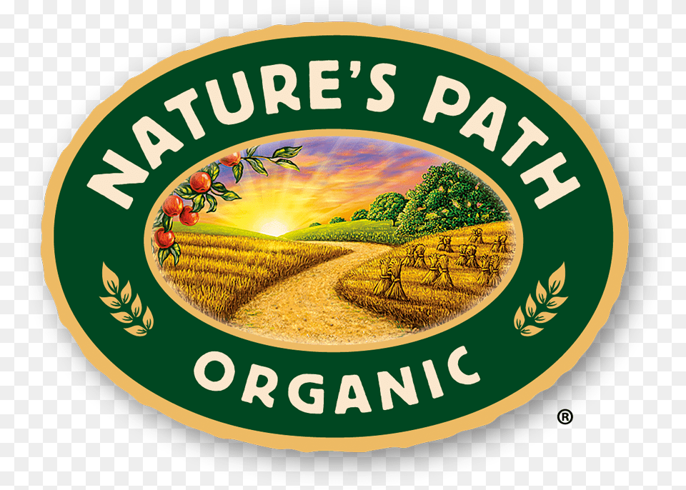 Path Organic, Logo, Agriculture, Countryside, Field Png